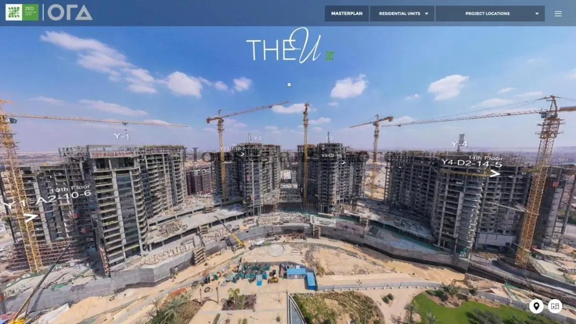 Resale apartment ground floor garden in Zed Towers
