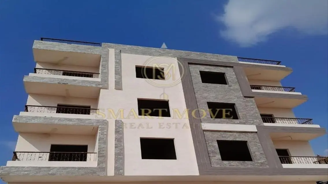 50%مقدم نص تشطيب شامل الجراج جاهزة للسكن