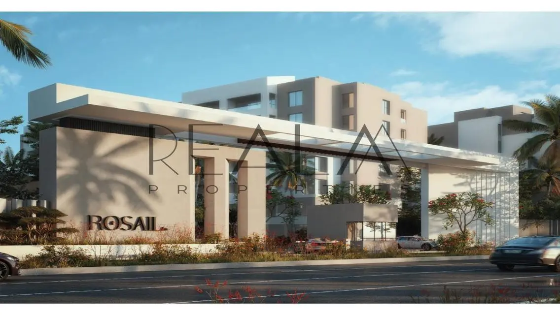 Luxury Apartment for Sale in Rosail City Compound - Mostakbal City