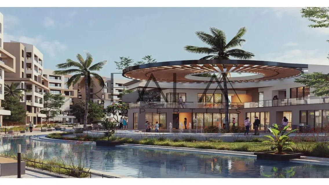 Luxury Apartment for Sale in Rosail City Compound - Mostakbal City