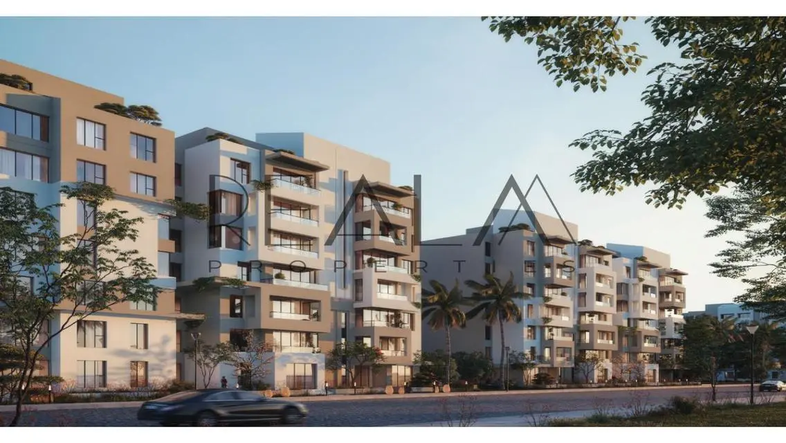 Luxury Apartment for Sale in Rosail City Compound - Mostakbal City