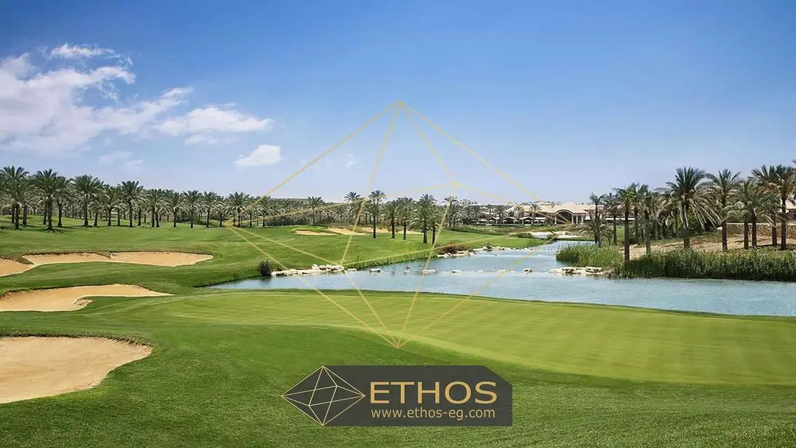 VIlla at Katameya Dunes, Golf &amp; Lake, Big Building