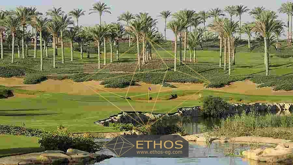 VIlla at Katameya Dunes, Golf &amp; Lake, Big Building