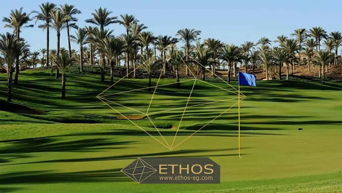 VIlla at Katameya Dunes, Golf &amp; Lake, Big Building