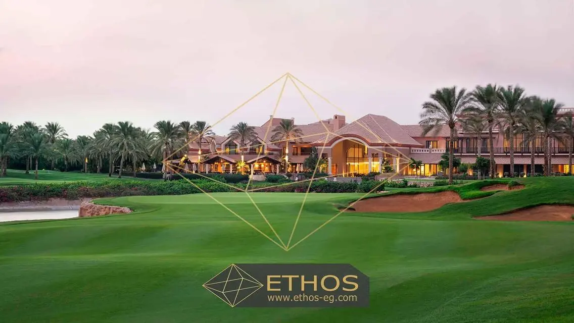 VIlla at Katameya Dunes, Golf &amp; Lake, Big Building