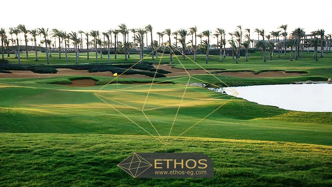 VIlla at Katameya Dunes, Golf &amp; Lake, Big Building