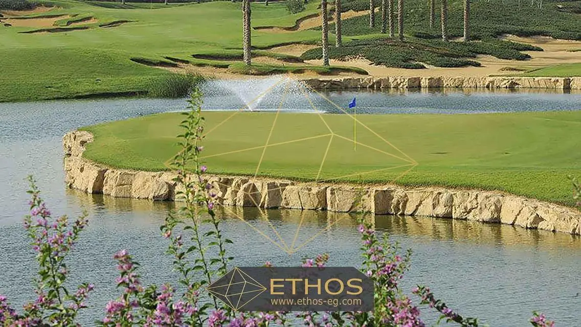 VIlla at Katameya Dunes, Golf &amp; Lake, Big Building