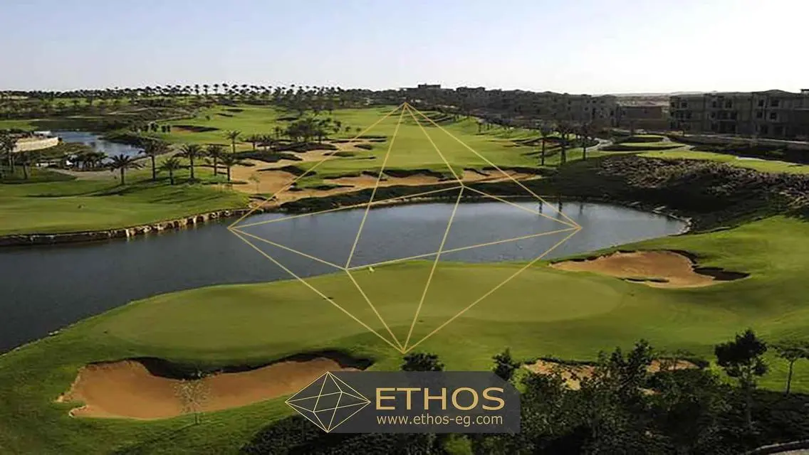 VIlla at Katameya Dunes, Golf &amp; Lake, Big Building