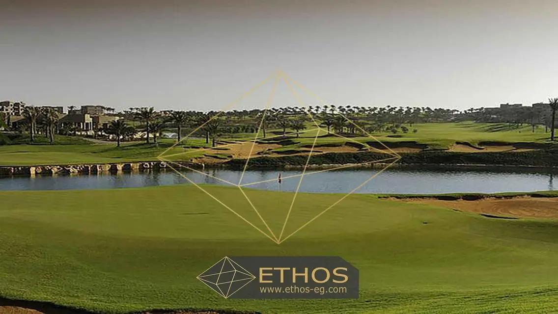 VIlla at Katameya Dunes, Golf &amp; Lake, Big Building