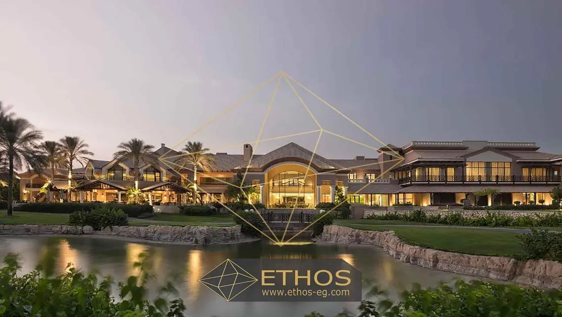 VIlla at Katameya Dunes, Golf &amp; Lake, Big Building