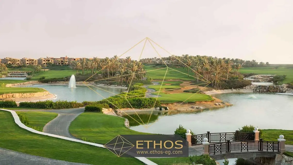 VIlla at Katameya Dunes, Golf &amp; Lake, Big Building
