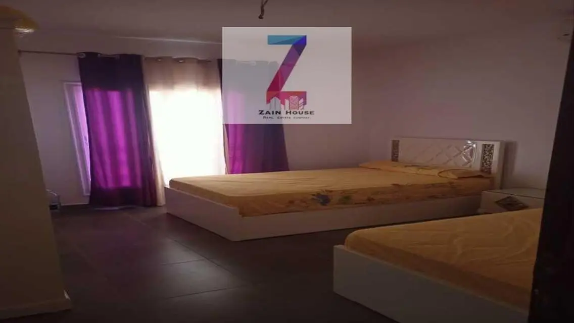 For sale, first floor chalet in Amwaj North Coast
