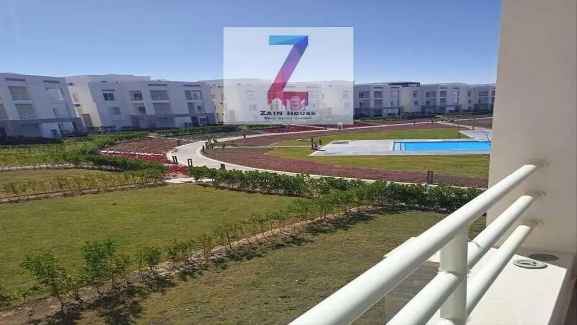 For sale, first floor chalet in Amwaj North Coast