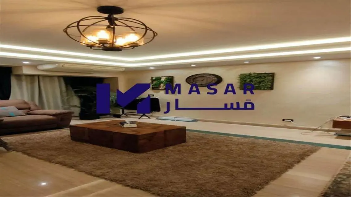 شقة للايجار في كورنيش المعادي - فيو جميل جدا