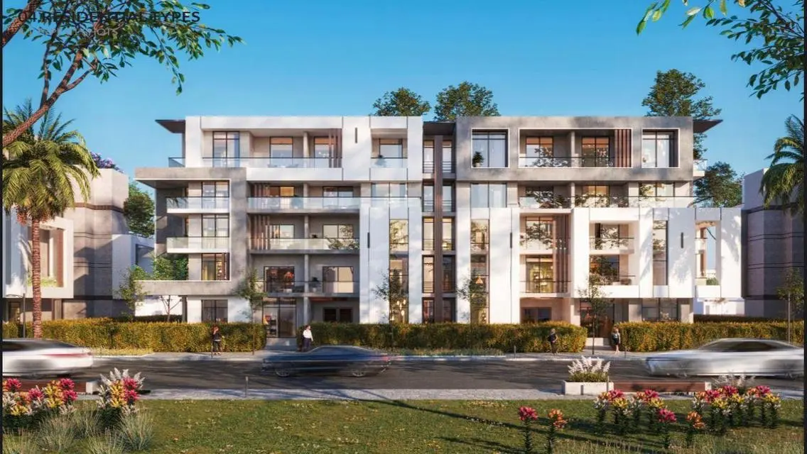 Apartment in October Gardens, low DP, 9 years.