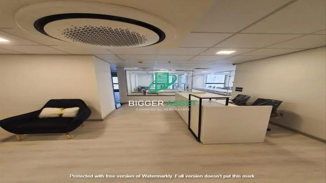 Administrative fitted Office|450Sqm|For Rent