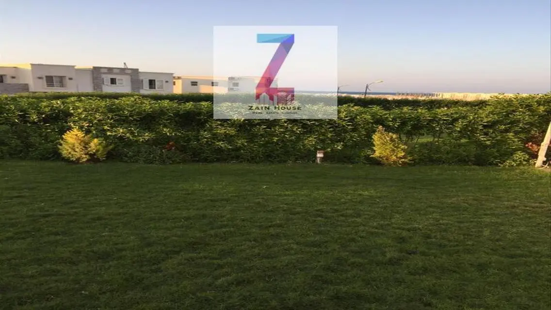 Ground duplex for sale in Amwaj North Coast