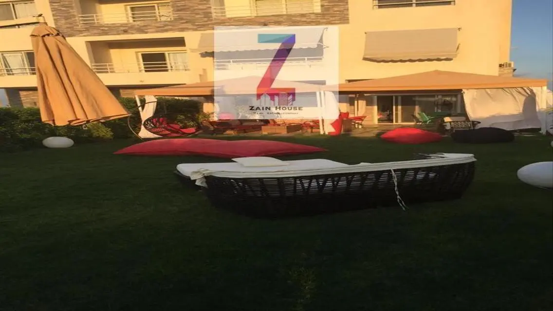 Ground duplex for sale in Amwaj North Coast
