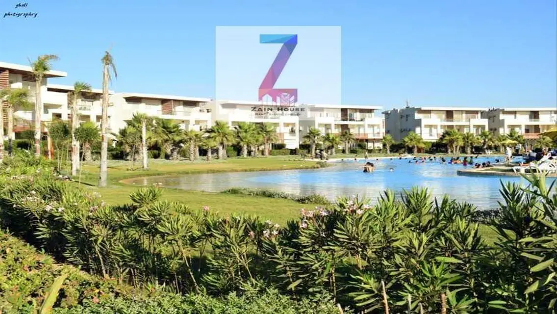 Ground duplex for sale in Amwaj North Coast