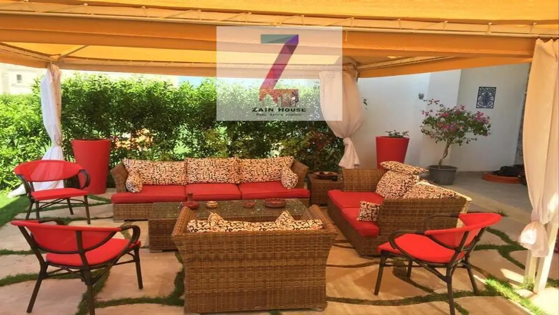 Ground duplex for sale in Amwaj North Coast
