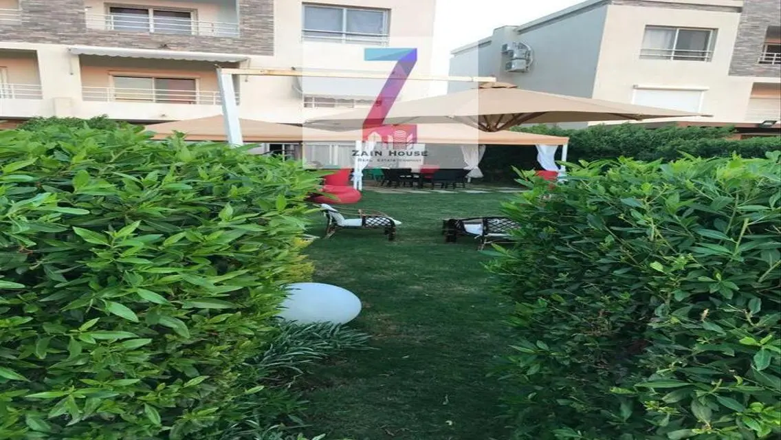 Ground duplex for sale in Amwaj North Coast