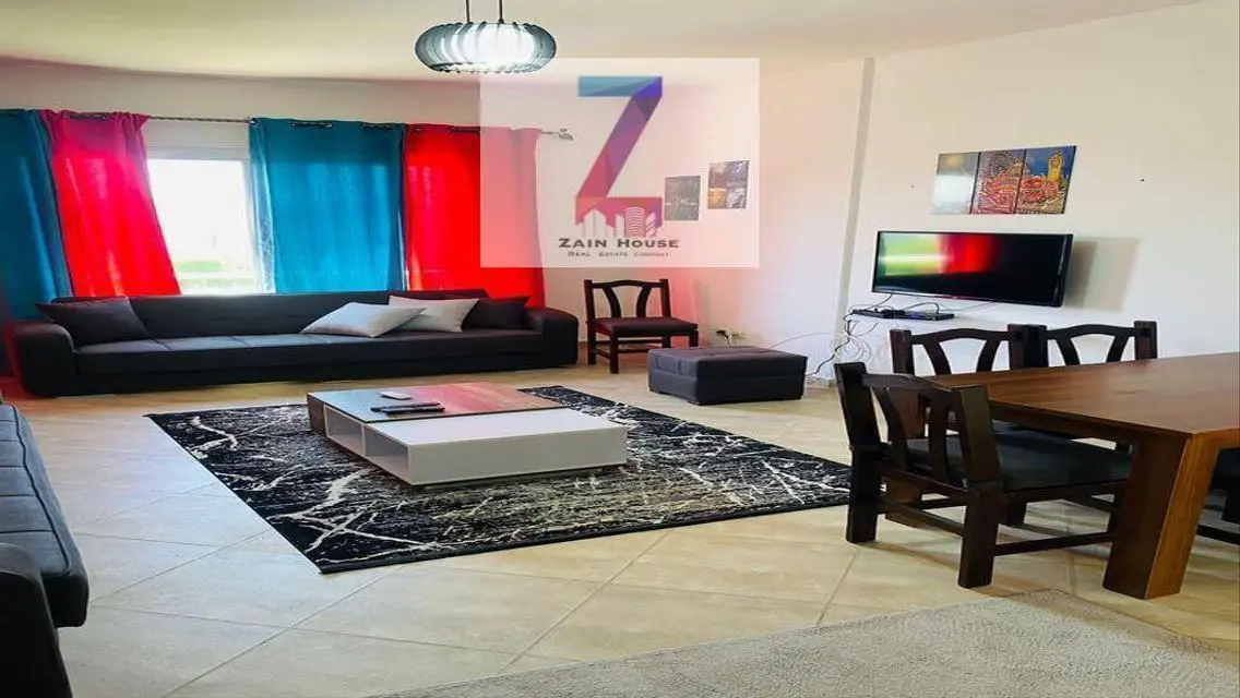 For sale , a two room chalet on the sea in Amwaj .