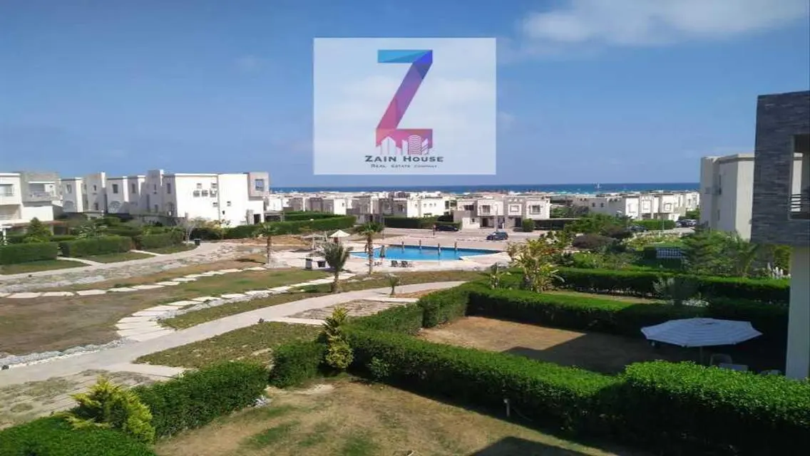 For sale , a two room chalet on the sea in Amwaj .
