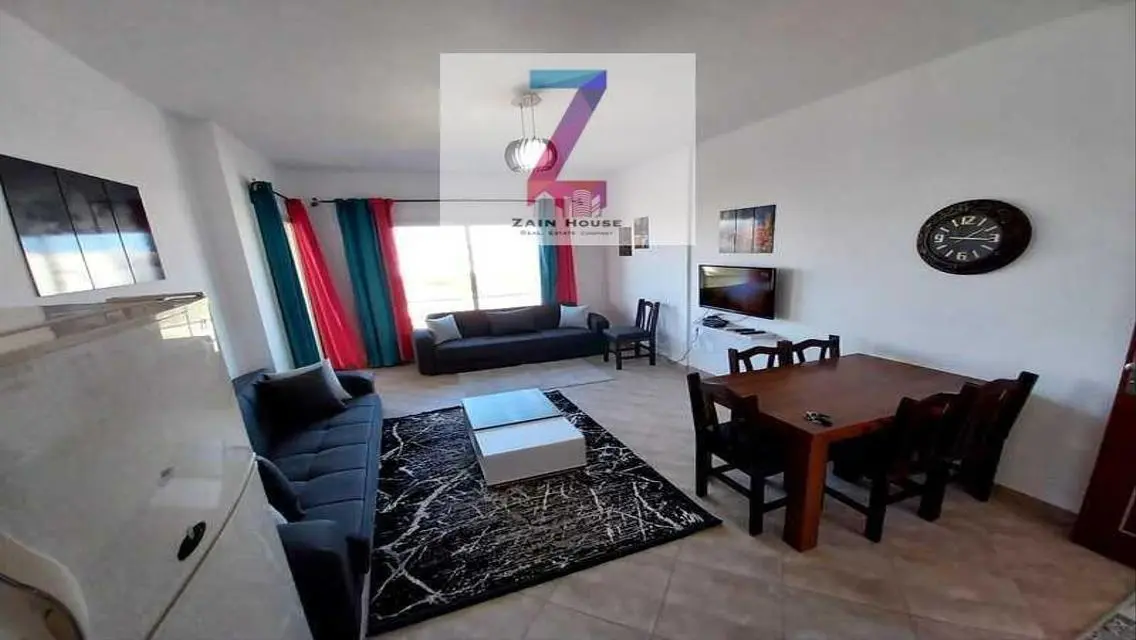 For sale , a two room chalet on the sea in Amwaj .