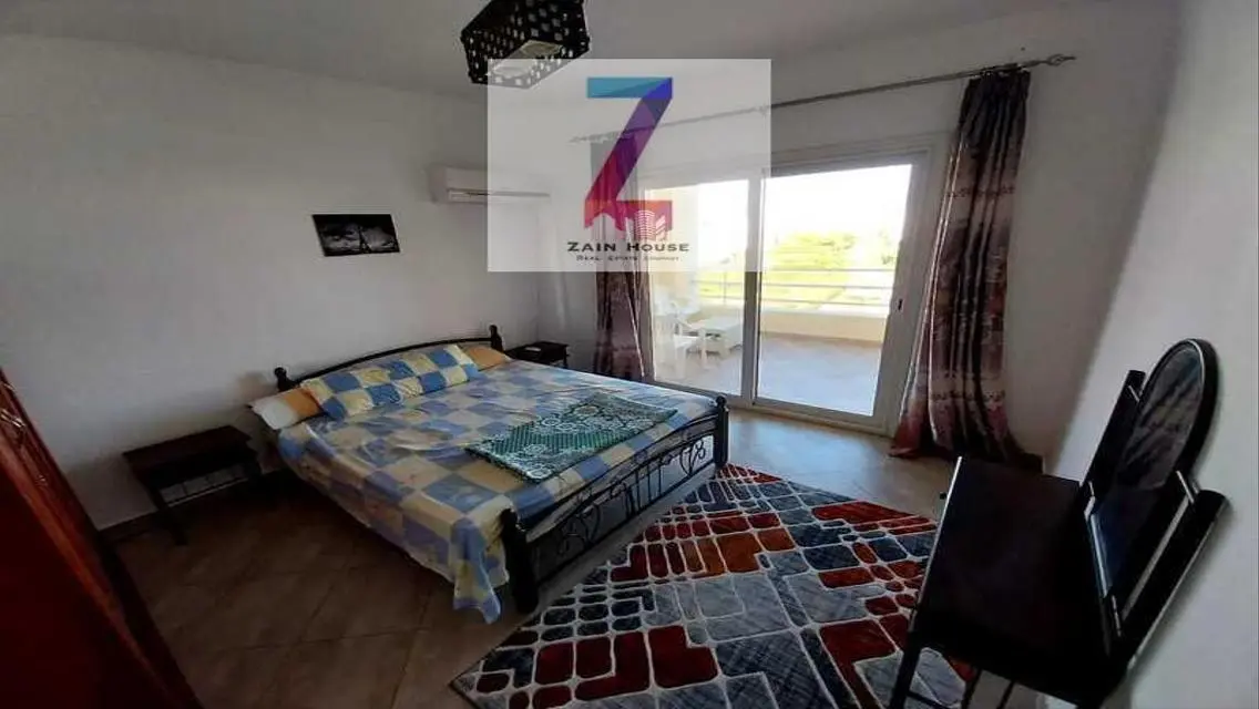 For sale , a two room chalet on the sea in Amwaj .