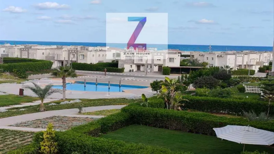 For sale , a two room chalet on the sea in Amwaj .