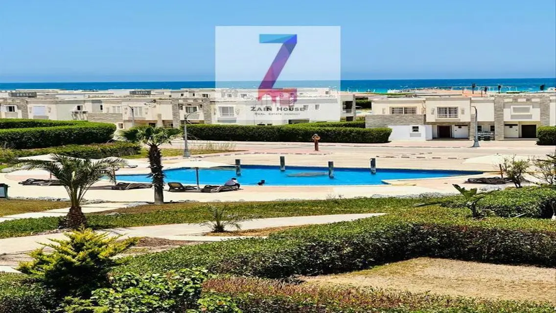 For sale , a two room chalet on the sea in Amwaj .