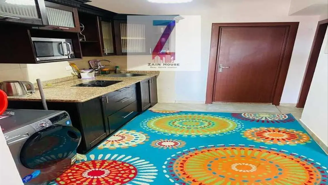 For sale , a two room chalet on the sea in Amwaj .