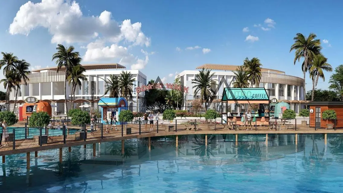 Early Delivery Finished Apartment with Lagoon view