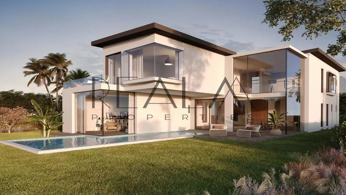 Early Delivery Finished Apartment with Lagoon view