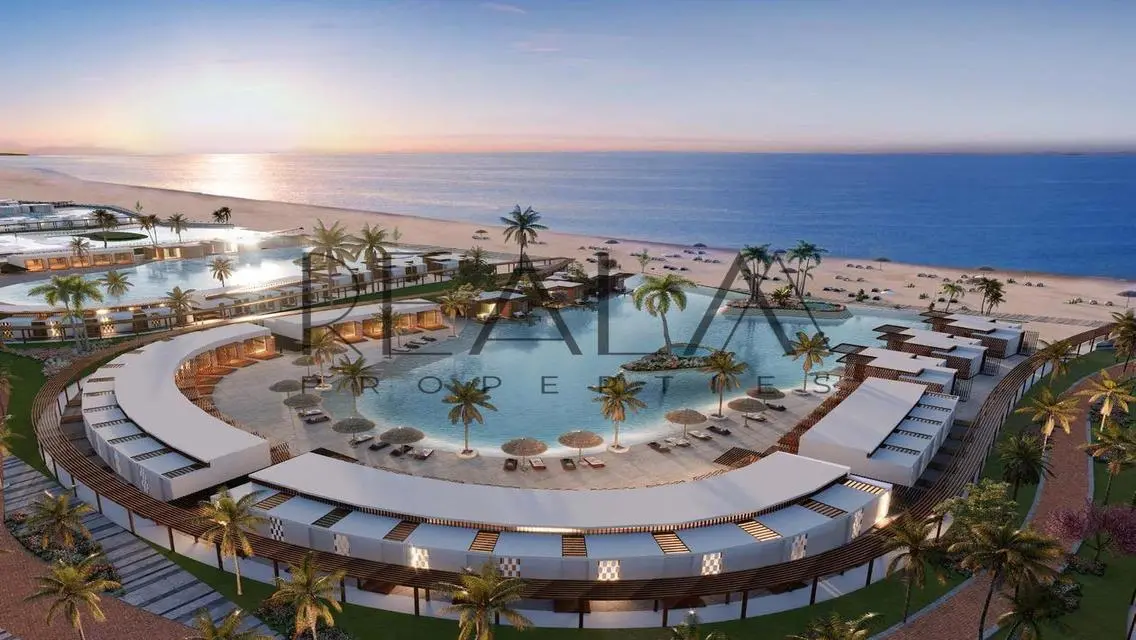 Early Delivery Finished Apartment with Lagoon view