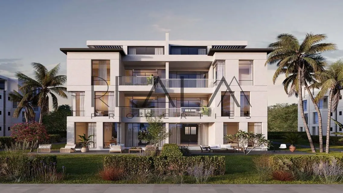 Early Delivery Finished Apartment with Lagoon view