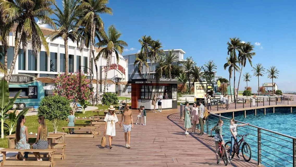 Early Delivery Finished Apartment with Lagoon view