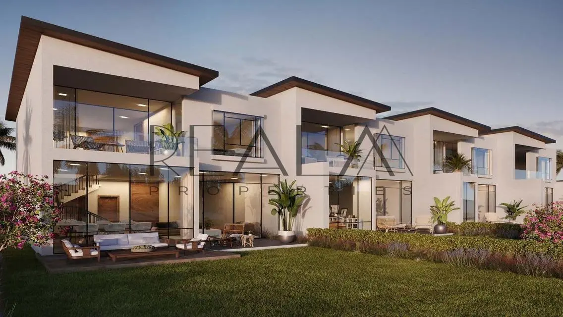 Early Delivery Finished Apartment with Lagoon view