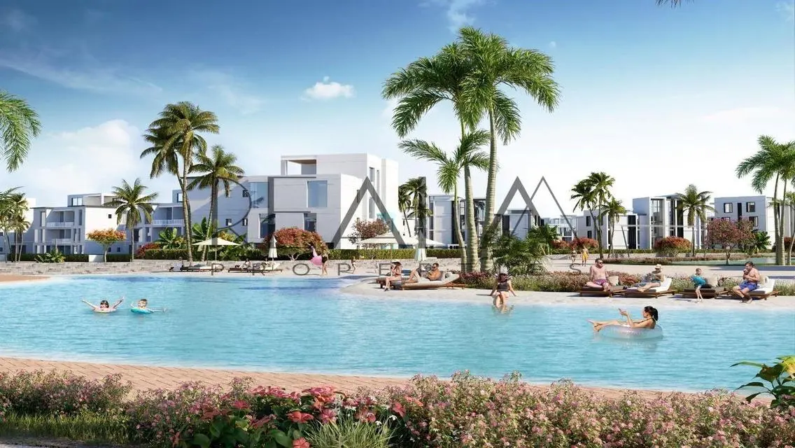 Early Delivery Finished Apartment with Lagoon view