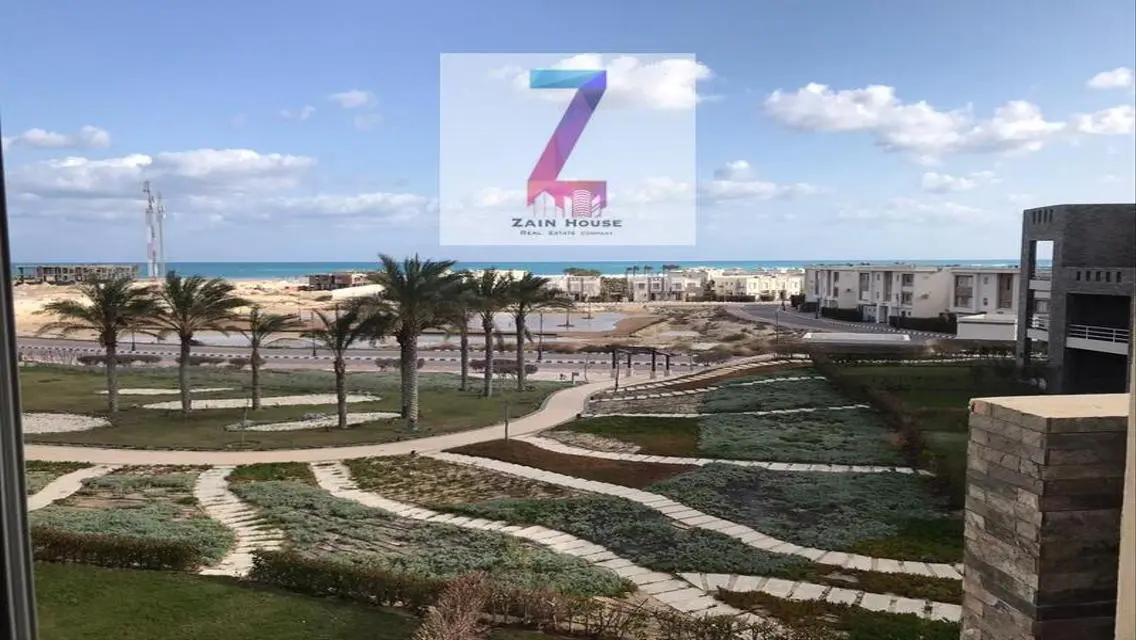 للبيع بنتهاوس بحري فى امواج الساحل الشمالى
