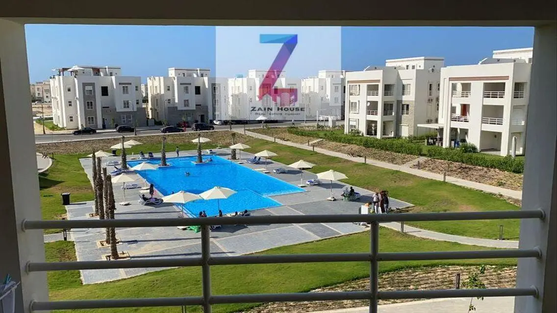للبيع بنتهاوس بحري فى امواج الساحل الشمالى