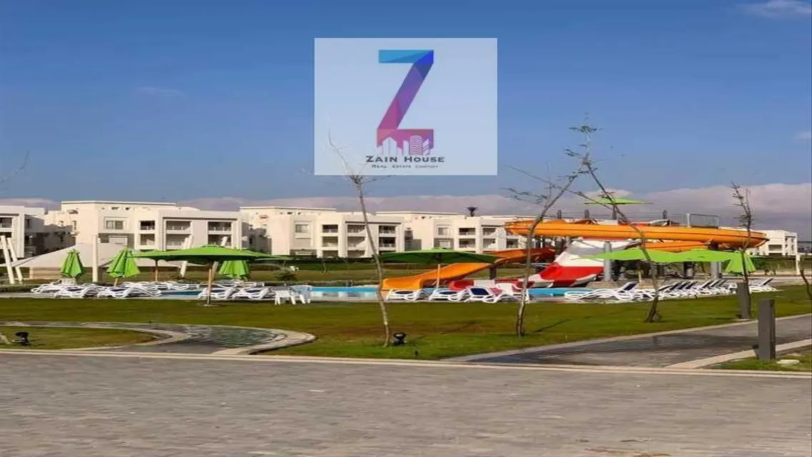 للبيع بنتهاوس بحري فى امواج الساحل الشمالى
