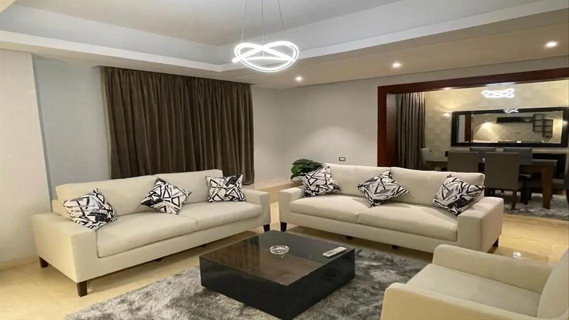 Furnished Apartment For Rent 148m, in front of AUC