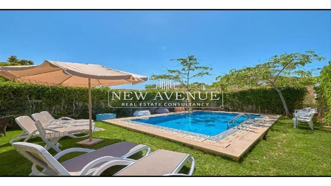 6 Bedrooms Fully Finished with private pool