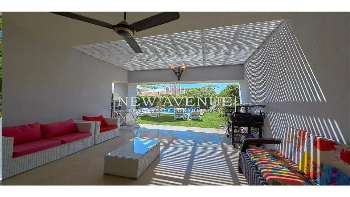 6 Bedrooms Fully Finished with private pool