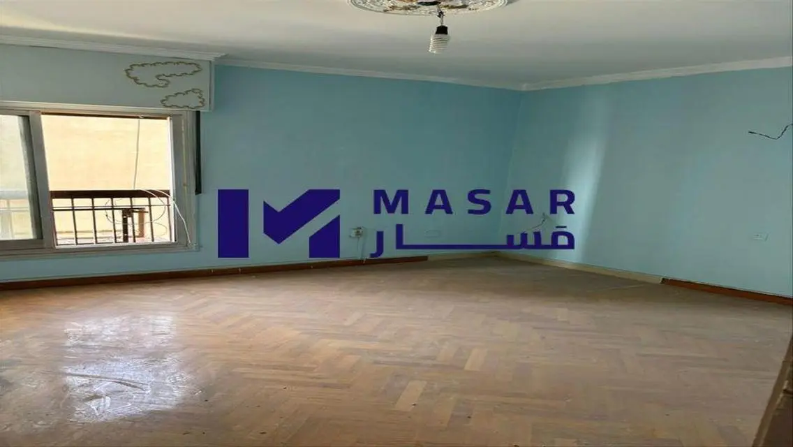 شقة للايجار في كورنيش المعادي - فيو رائع للنيل