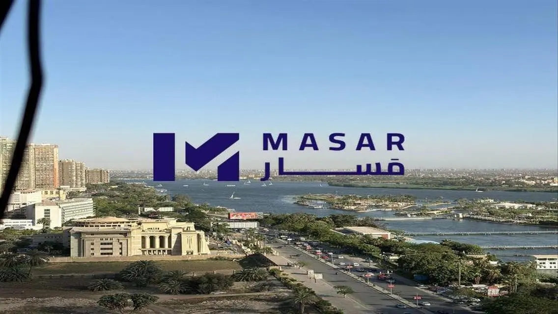 شقة للايجار في كورنيش المعادي - فيو رائع للنيل