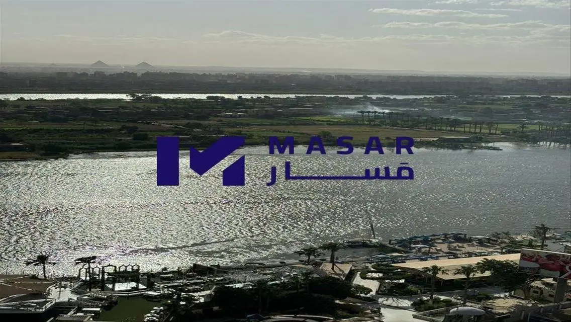 شقة للايجار في كورنيش المعادي - فيو رائع للنيل