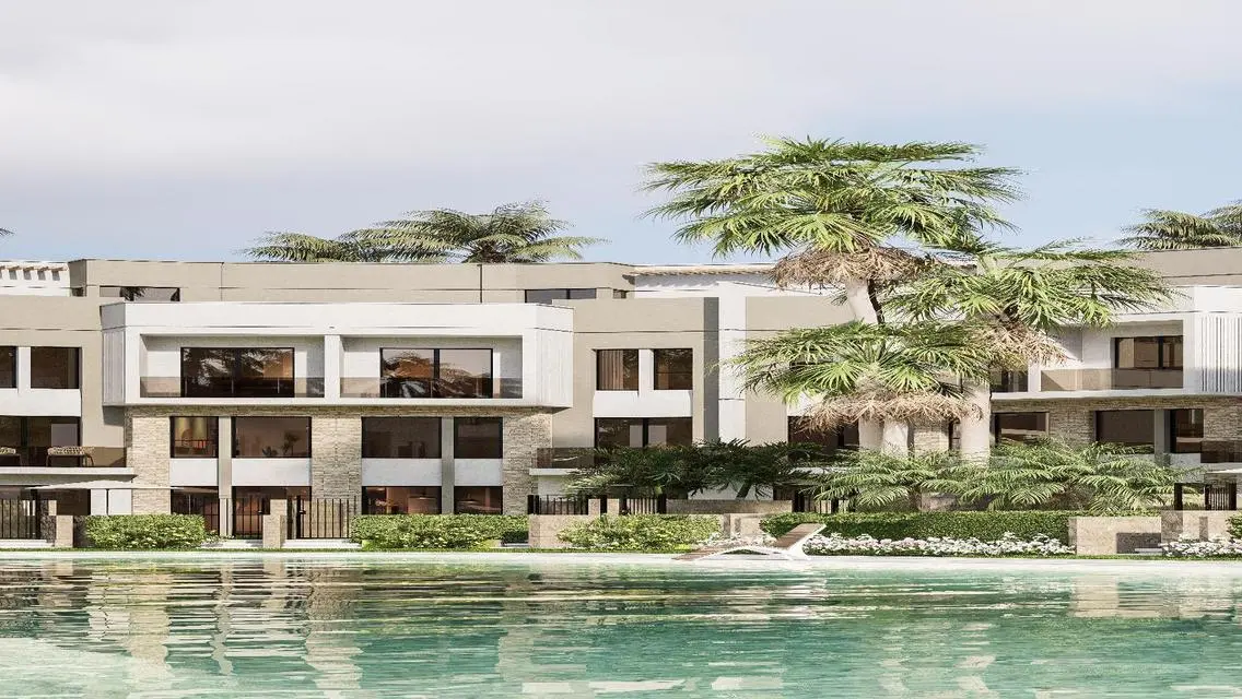 10% DP Townhouse Finish install Zayed ISOLA VILLA