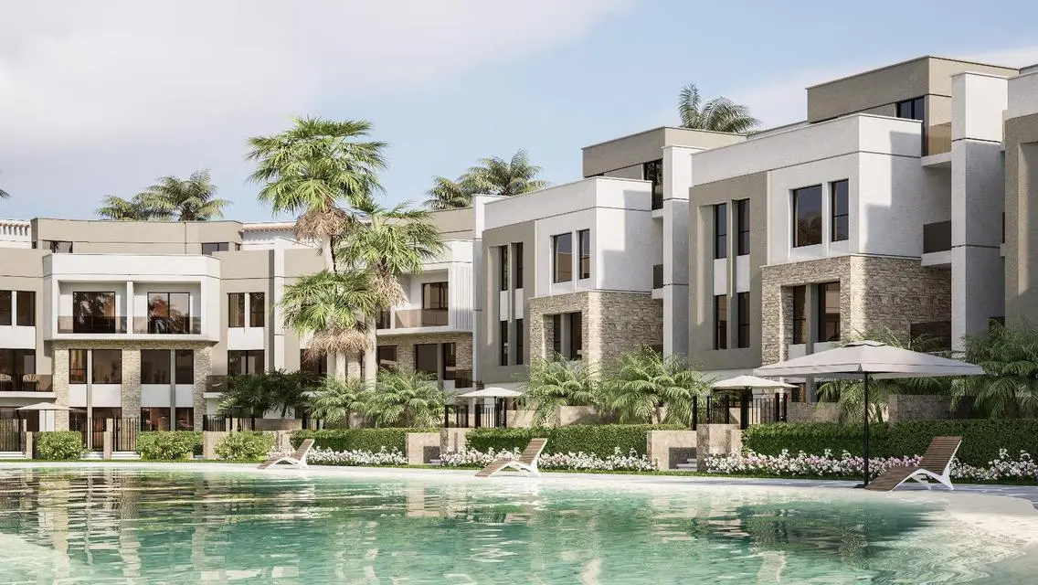 10% DP Townhouse Finish install Zayed ISOLA VILLA